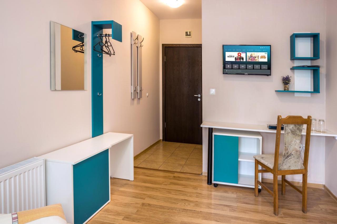 Hanovete Hotel Pliska Bagian luar foto
