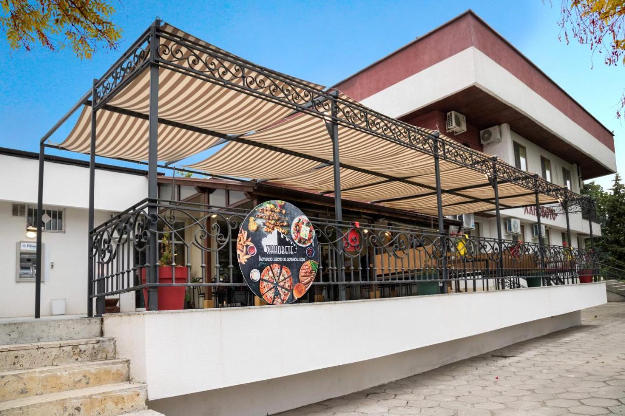 Hanovete Hotel Pliska Bagian luar foto