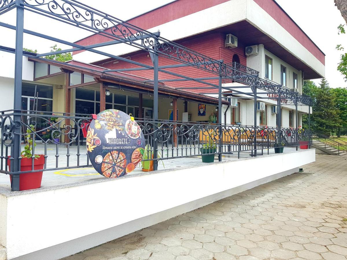 Hanovete Hotel Pliska Bagian luar foto